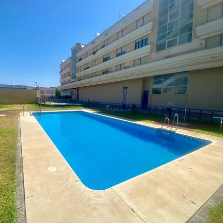 Fibes Con Piscina Y Parking Gratis Apartamento Sevilla Este מראה חיצוני תמונה