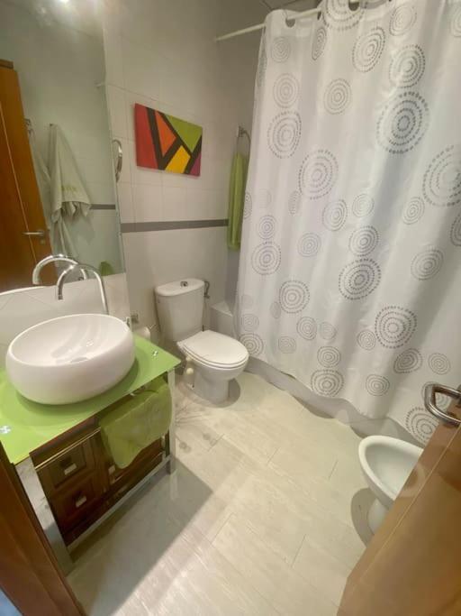 Fibes Con Piscina Y Parking Gratis Apartamento Sevilla Este מראה חיצוני תמונה