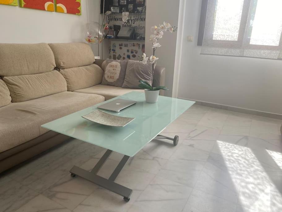 Fibes Con Piscina Y Parking Gratis Apartamento Sevilla Este מראה חיצוני תמונה