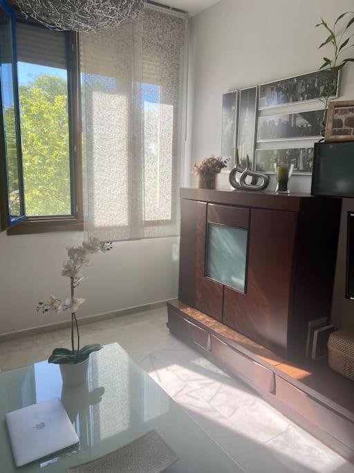 Fibes Con Piscina Y Parking Gratis Apartamento Sevilla Este מראה חיצוני תמונה