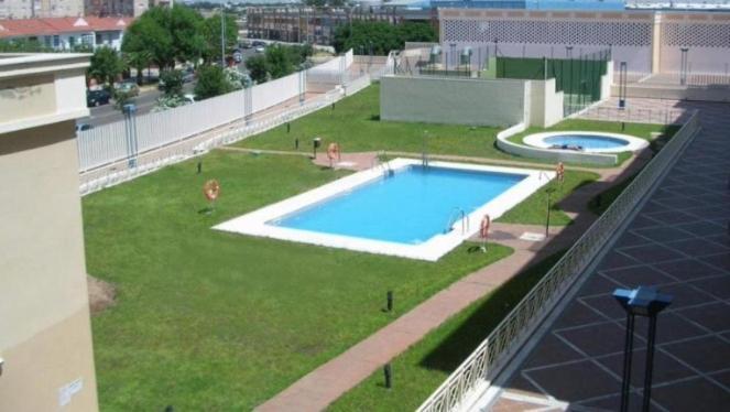 Fibes Con Piscina Y Parking Gratis Apartamento Sevilla Este מראה חיצוני תמונה